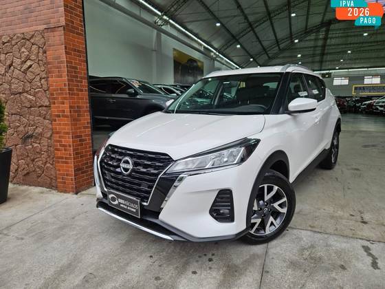 NISSAN KICKS 1.6 16V FLEXSTART SENSE XTRONIC